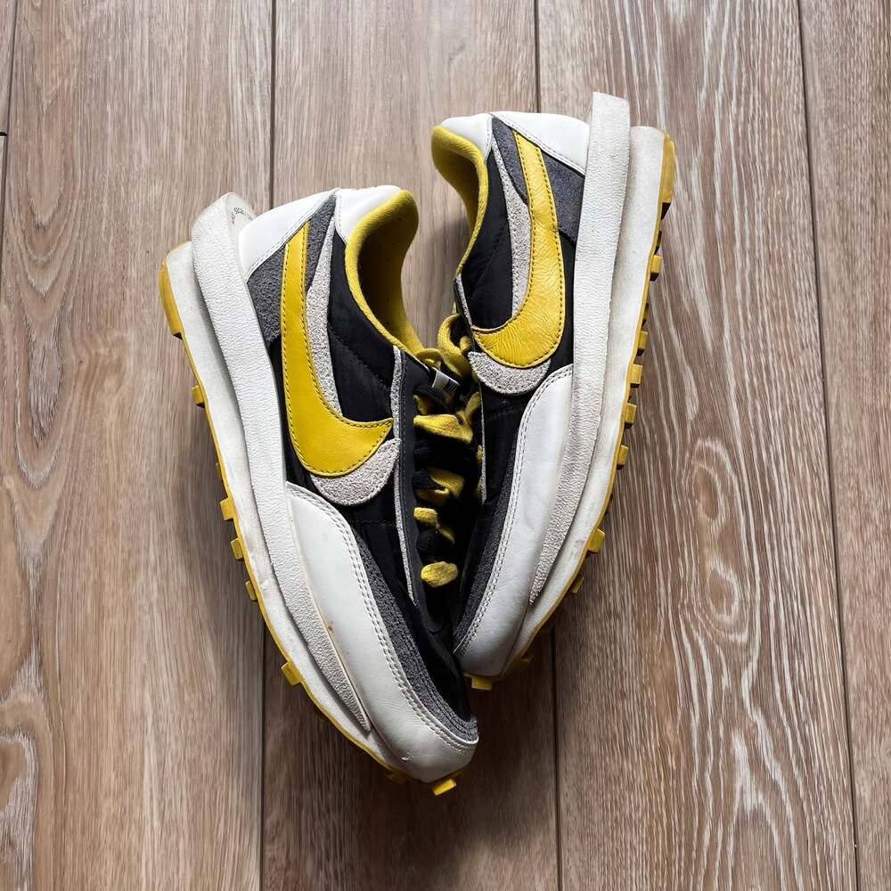 Nike x sacai x Undercover LDWaffle Black Bright Citron DJ4877-001